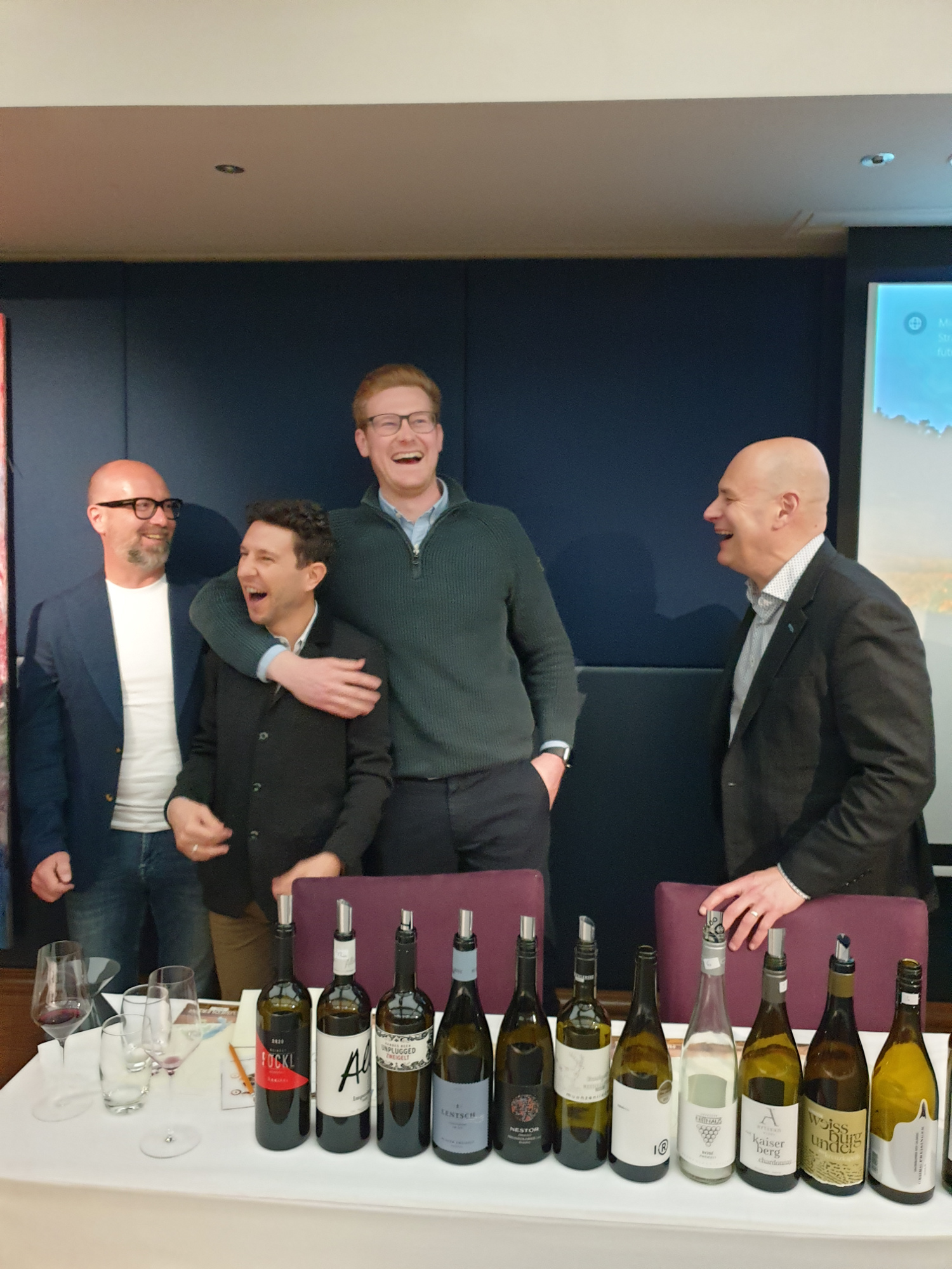 Neusiedlersee masterclass  presenters